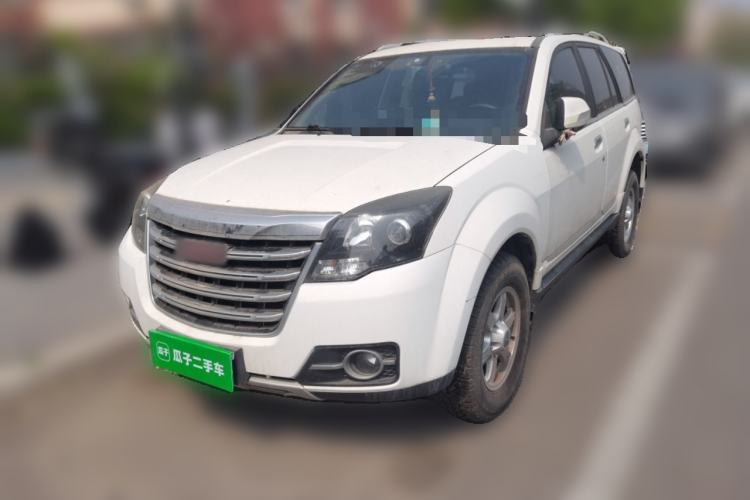 Used Haval H5 Classic 2015 2.0T Manual 4x4 Advanced Trim