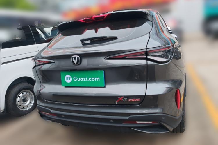 Used CHANGAN X5 PLUS 2024 1.5T DCT ZhiZun Version Rear