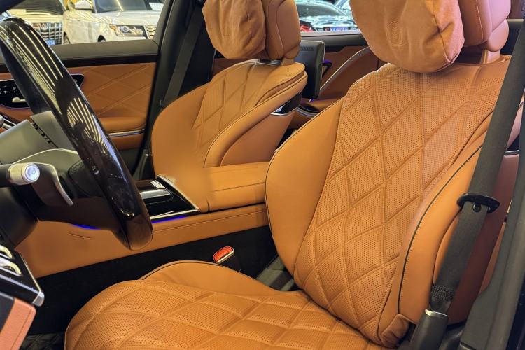 Used Mercedes-Benz Maybach S-Class 2022 S 480 4MATIC Intelligent Premium Special Edition Interior 5