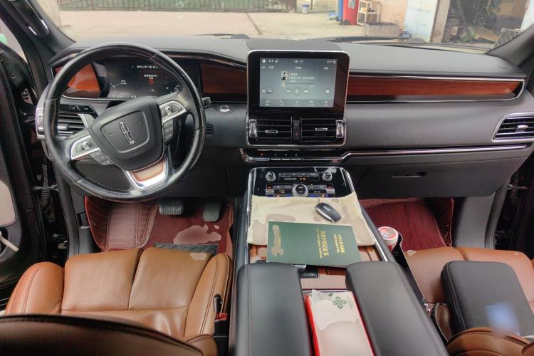 Used Lincoln Navigator 2018 3.5T Prestige Version China V Emission Standard