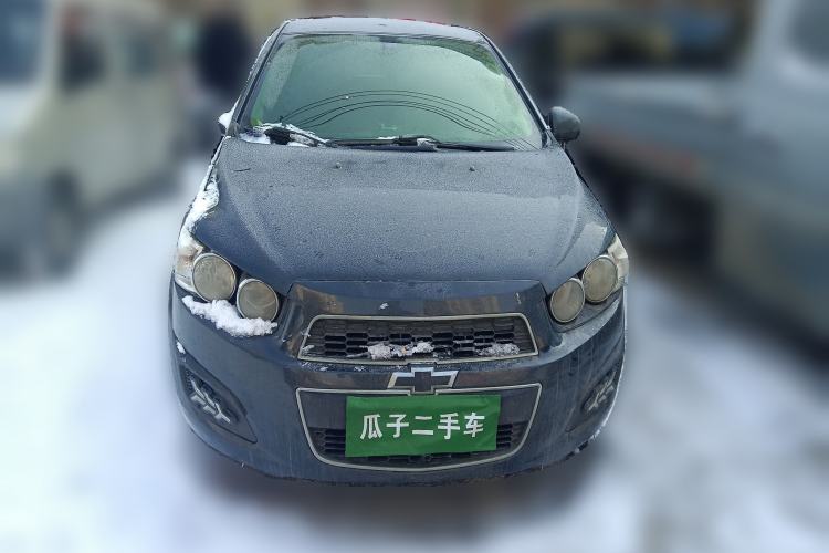 Used Chevrolet Aveo Sonic 2011 Sedan 1.4L Manual Transmission SE