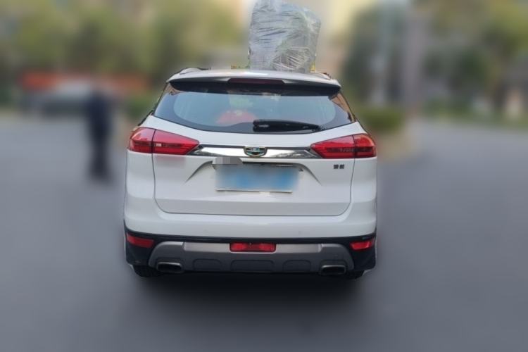 Used Geely Auto Emgrand X7 Sport 2016 1.8TD Automatic ZhiZun Version