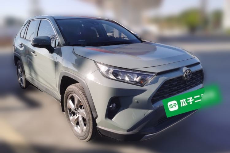 Used Toyota RAV4 2021 2.0L CVT Two-Wheel Drive Fashion Edition

