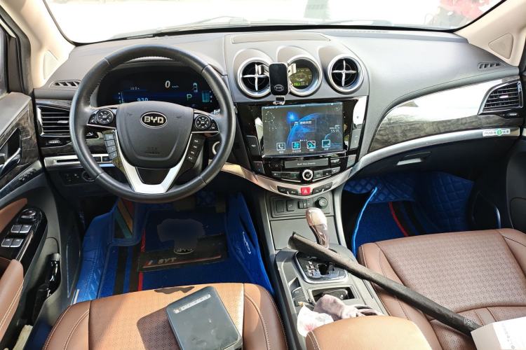 Used BYD S7 2016 2.0T Automatic Flagship Plus
