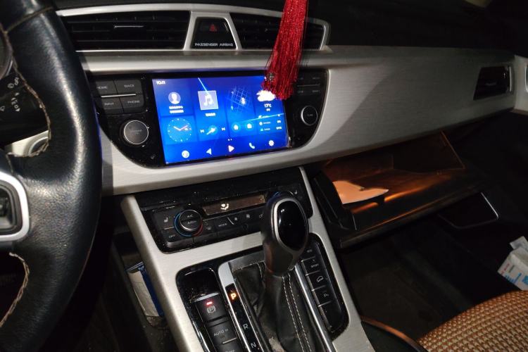 Used Geely Auto Emgrand X7 Sport 2018 1.8TD Automatic Two-Wheel Drive Smart Connect 4G Internet Edition