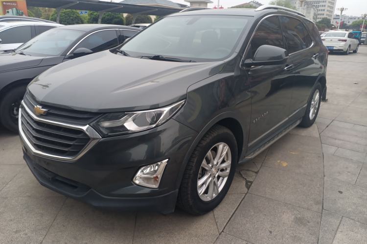 Used Chevrolet Equinox 2017 535T Automatic YuJie Edition