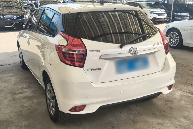 Used Toyota YARiS L Zhi Xuan 2016 Revised 1.5E CVT Charming Edition
