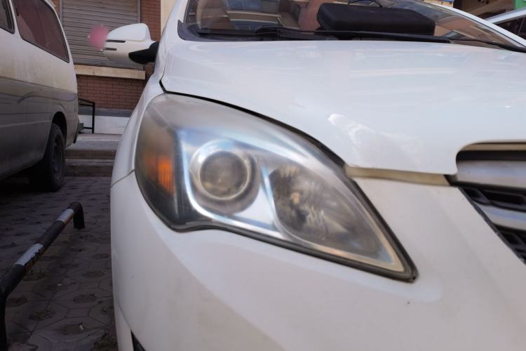 Used BAIC E Series 2013 Sedan 1.3L Manual Lotte Edition
