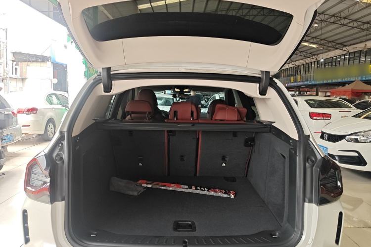 Used BMW iX3 2023 Leading Model Trunk