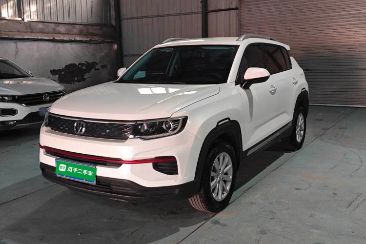 Used CHANGAN CS35PLUS 2021 Honor Million Edition 1.6L CVT Elite Model