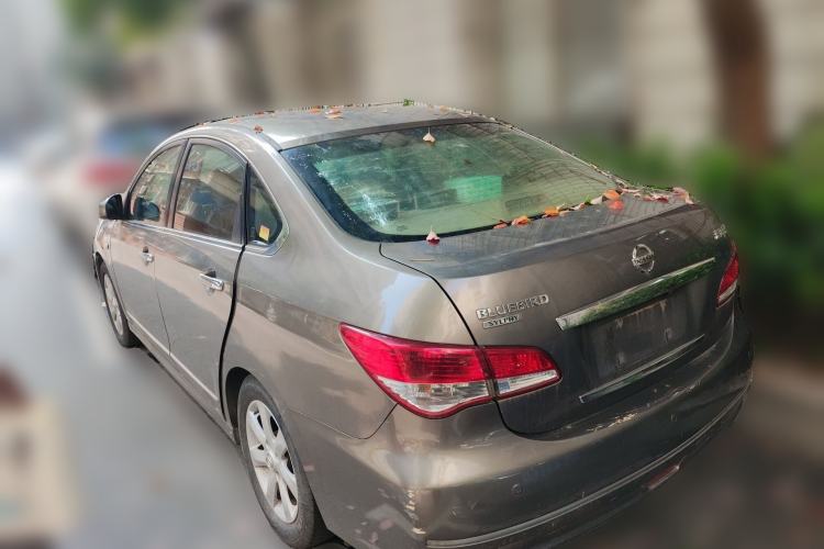 Used Nissan Sylphy 2009 1.6 XL Manual Luxury Sunroof Edition Rear Left 45 Deg