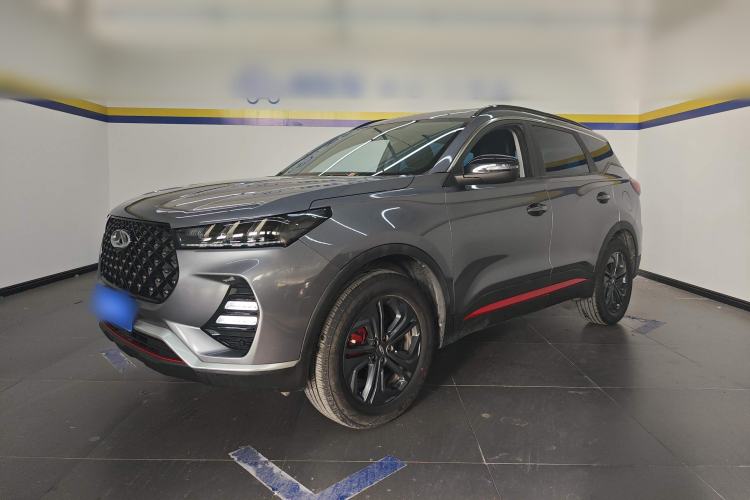 Used Chery Tiggo 7 2021 Supercharged Edition 1.6T DCT Super Warrior