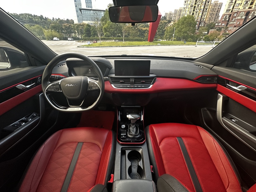 Dongfeng Aeolus Yixuan 2022 230T Automatic Adaptive-Beam Knight Edition — снимка 19