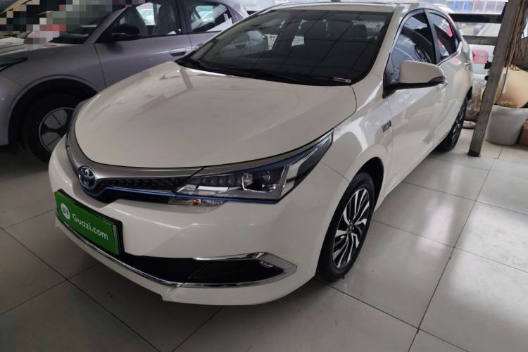 Used Toyota Corolla Hybrid E+ 2019 1.8L E-CVT Leading Edition