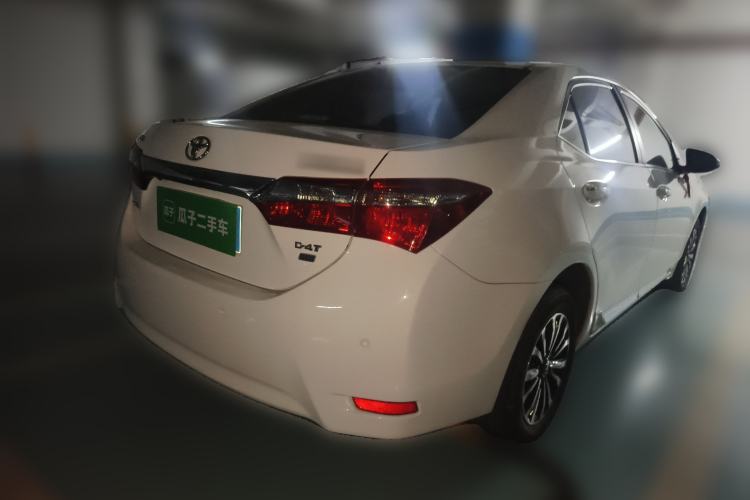 Used Toyota Corolla 2017 Revised Version 1.2T S-CVT GL-i
