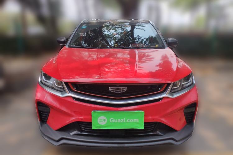 Used Geely Auto Coolray 2019 Sport Version 260T DCT Battle China VI Standard Front