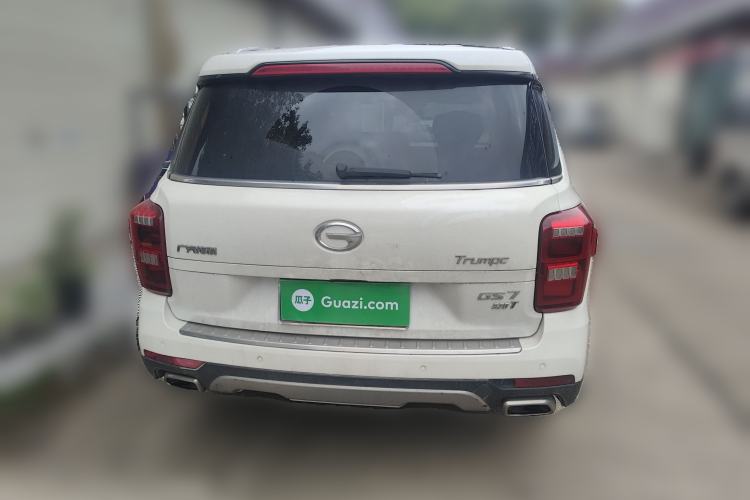 Used GAC Trumpchi GS7 2017 320T Two-Wheel-Drive Luxury Smart Connectivity Model