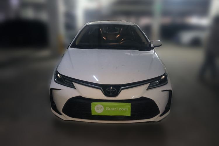 Used Toyota Corolla 2021 TNGA 1.5L CVT Pioneer Edition Front