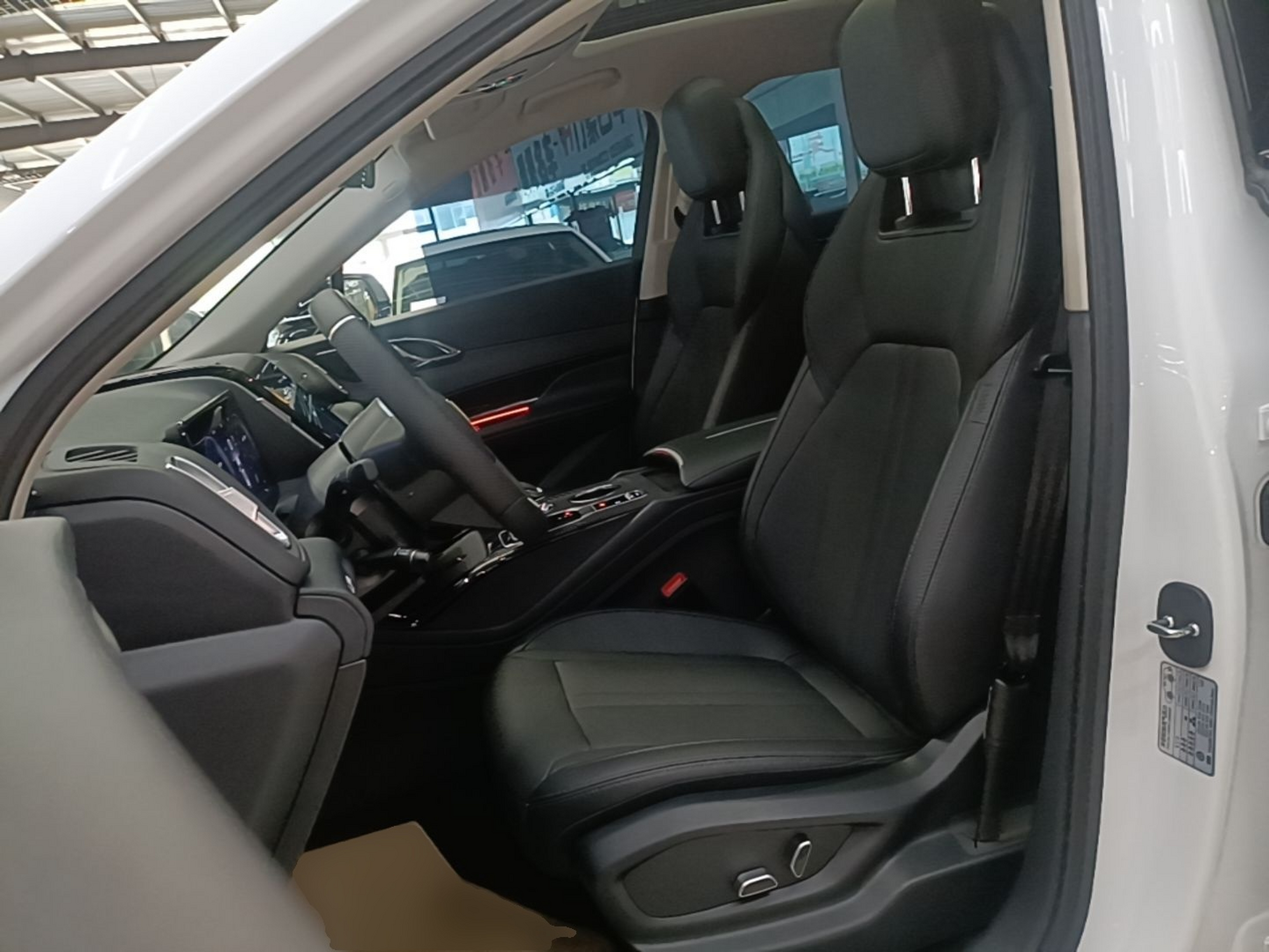 Avant de la voiture