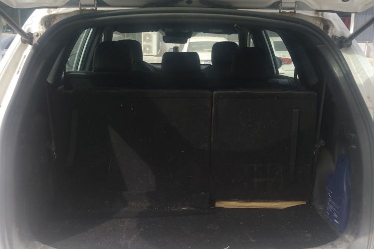 Used Dongfeng Fengon ix7 2020 2.0 TGDI Automatic Two-Wheel Drive Urban Luxury Edition Trunk