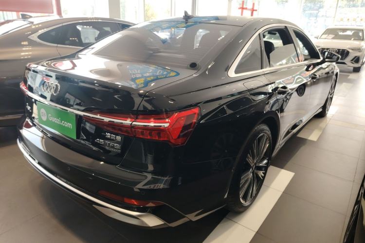 Used Audi A6L 2024 45 TFSI Prestige Dynamic Edition Rear Right 45 Deg