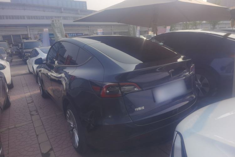 Used Tesla Model Y 2024 Rear-Wheel-Drive Version Rear Left 45 Deg