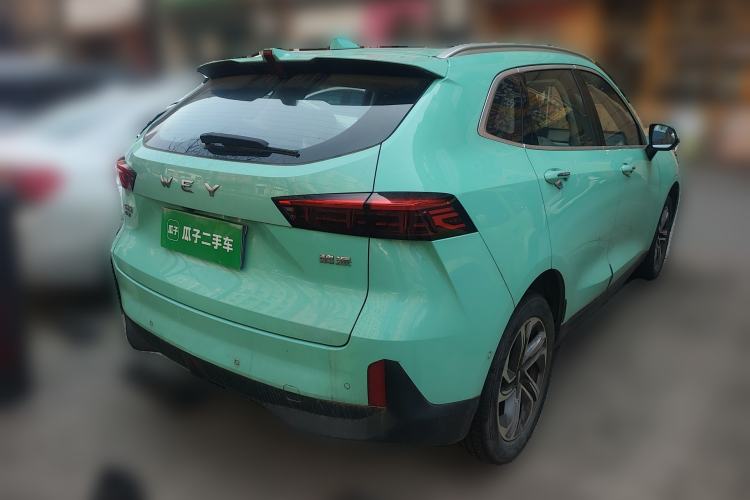 Used Wey Macchiato 2021 1.5L DHT Master Edition
