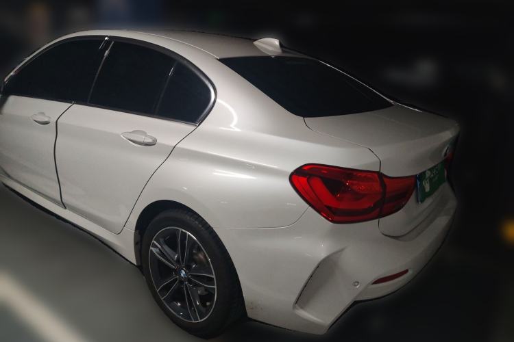 Used BMW 1 Series 2023 120i M Sport Edition Rear Left 45 Deg