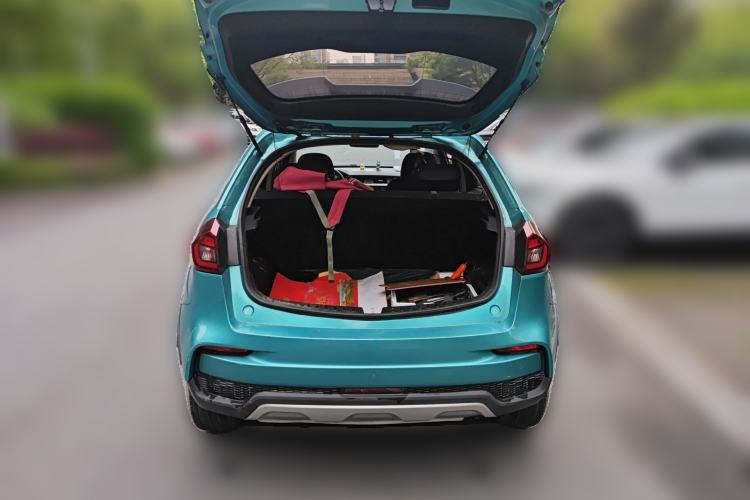 Used Geely Auto Vision X3 2020 1.5L CVT Luxury Model Trunk