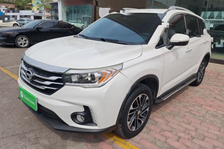Used GAC Trumpchi GS4 2017 235T Automatic Two-Wheel Drive Elite Edition