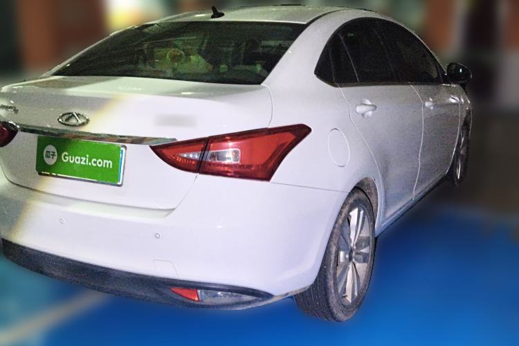 Used Chery Arrizo 5 2017 1.5L Manual Lingchao Edition Rear Right 45 Deg