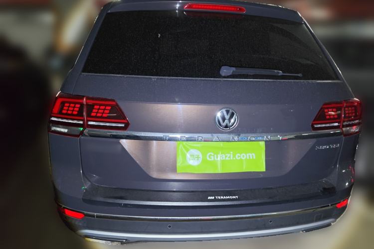 Used Volkswagen Teramont 2017 380TSI Four-Wheel Drive Luxury Edition Rear