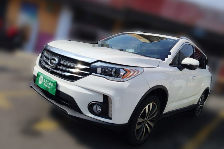 Used GAC Trumpchi GS4 2017 235T Automatic Two-Wheel Drive Luxury Smart Connectivity Version