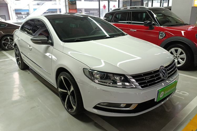Used Volkswagen FAW-Volkswagen CC 2016 1.8TSI Luxury Model Exterior 1