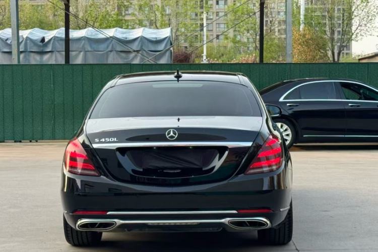 Used Mercedes-Benz S-Class 2019 S 350 L Luxury Model
