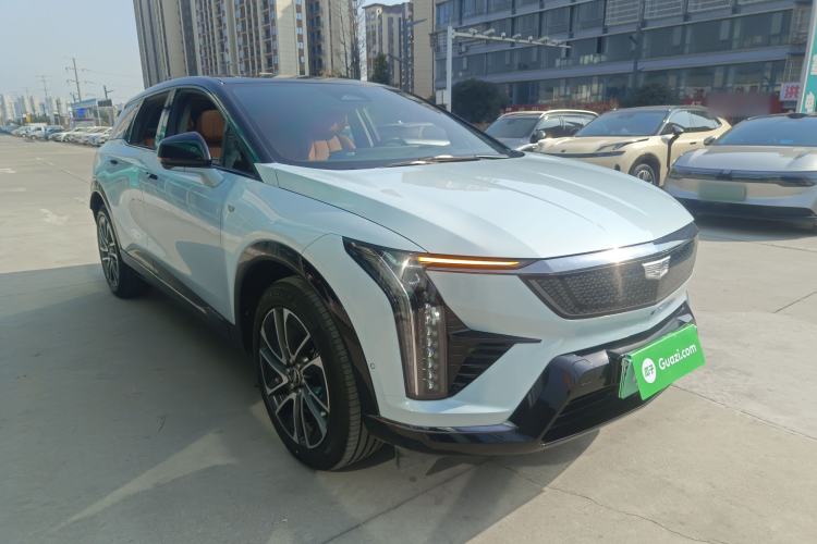 Used Cadillac OPTIQ 2024 Four-Wheel Drive Long-Range Version