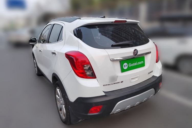 Used Buick Encore 2015 1.4T Automatic Two-Wheel Drive Urban Leading Model
