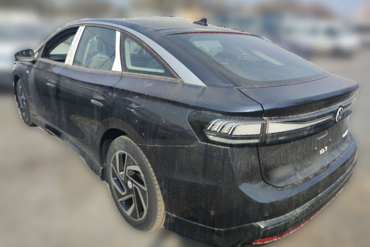 Used Volkswagen ID.7 VIZZION 2024 PRO Model Rear Left 45 Deg