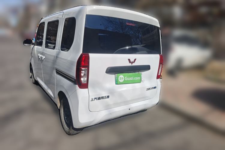 Used Wuling Zhiguang New Energy 2025 Standard Model Rear Left 45 Deg