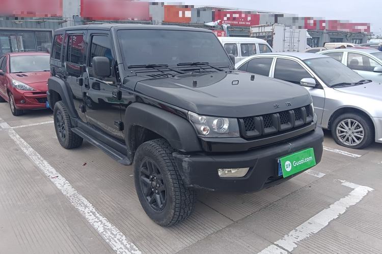 Used BAIC Off-Road BJ40 2016 40L 2.0T Manual All-Wheel Drive Prestige Edition