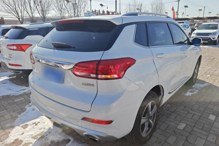 Used Haval H6 Coupe 2018 Red-Label 1.5T Automatic Two-Wheel Drive Luxury Model
