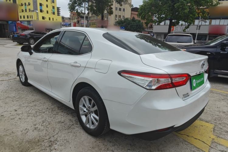 Used Toyota Camry 2018 2.0E Leading Edition Rear Left 45 Deg