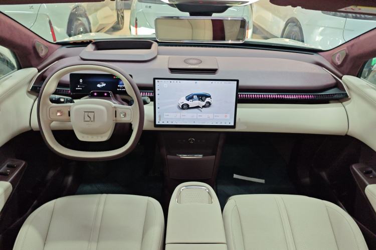 Used Zeekr X 2025 Four-Seater Rear-Drive Cube Version
