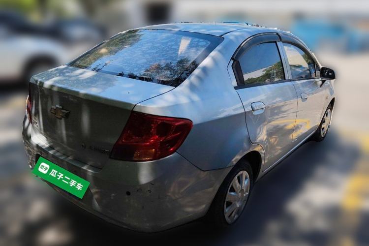 Used Chevrolet Sail 2013 Sedan 1.4L AMT Enjoy Edition