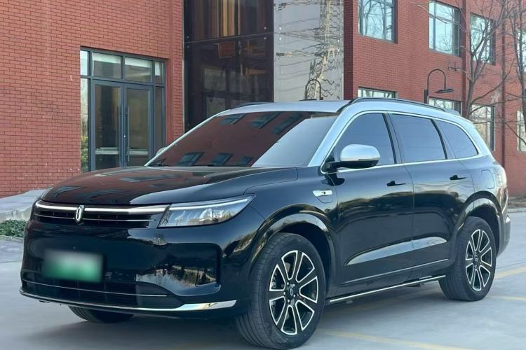 Used Hima AITO M7 2024 1.5T Intelligent Driving All-Wheel Drive Pro Version 5 Seats Ternary Lithium Battery