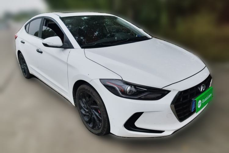 Used Hyundai Elantra (6th Generation / Lingdong) 2020 1.5L CVT Smart & Stylish – Elite Version
