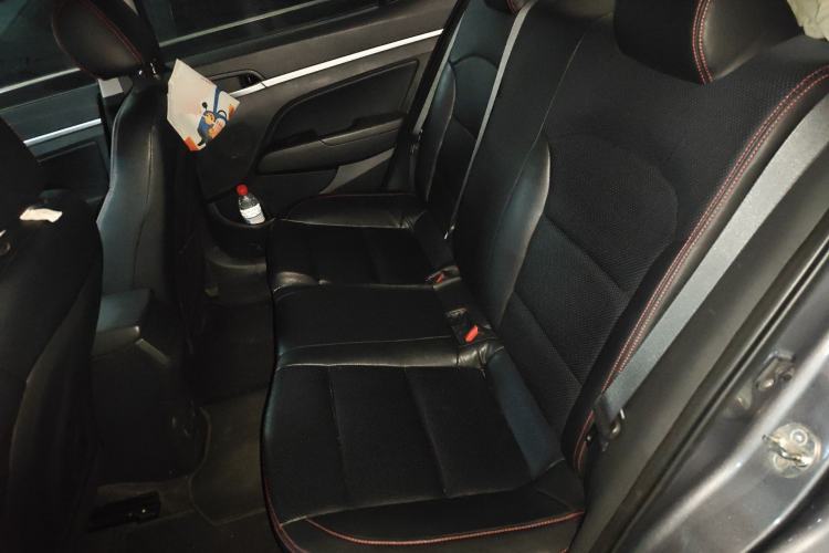 Used Hyundai Elantra (6th Generation / Lingdong) 2016 1.6L Automatic ZhiXuan – Elite Version Left Rear Seat