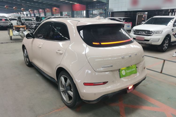 Used ORA Good Cat 2023 401 km Standard Range Prestige Version Lithium Iron Phosphate Rear Left 45 Deg