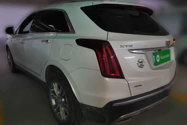 Used Cadillac XT5 2021 28T Four-Wheel Drive Luxury Version