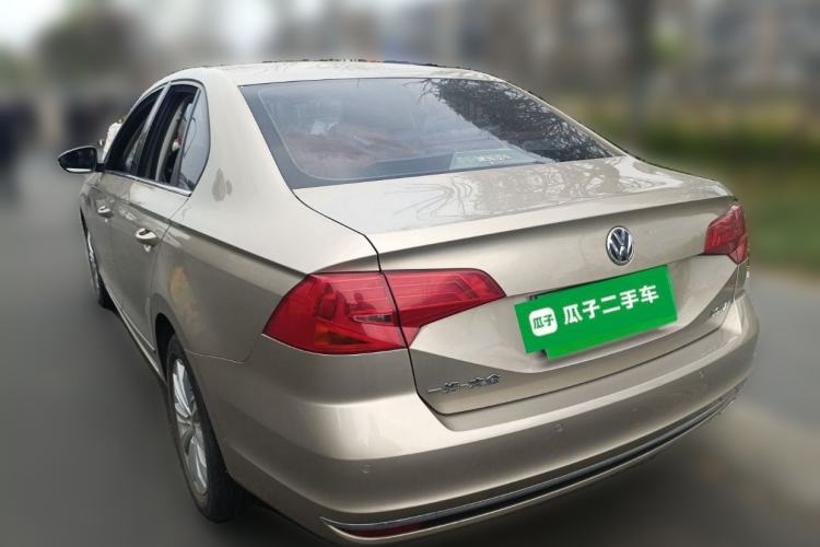 Used Volkswagen Bora 2016 1.6L Automatic Comfort Model Rear Left 45 Deg